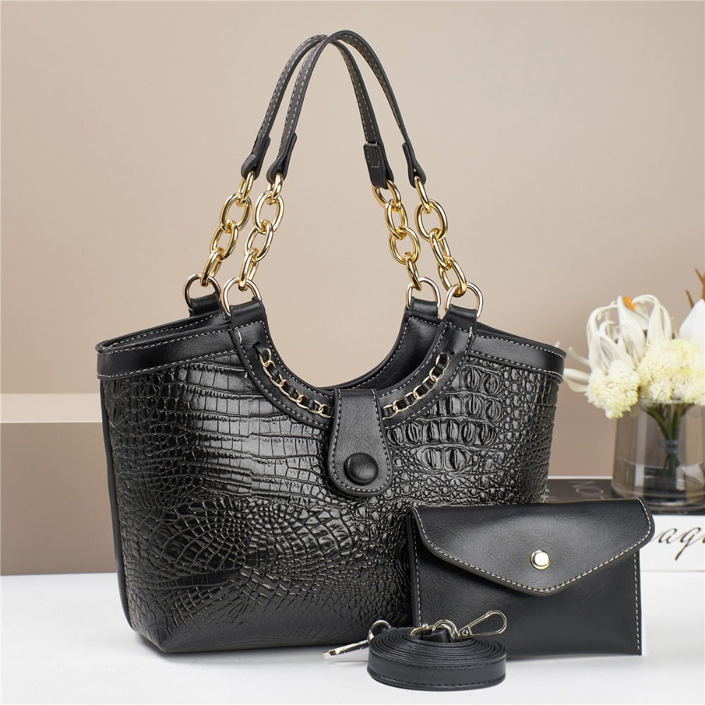 Crossbody Bag for Women – 2-Piece, 7 Colors, PU Leather, Polyester – detail view 27
