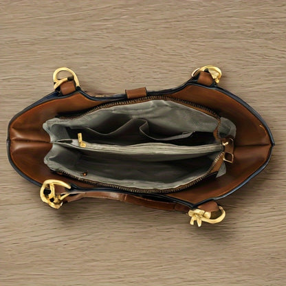 Crossbody Bag for Women – 2-Piece, 7 Colors, PU Leather, Polyester – detail view 10