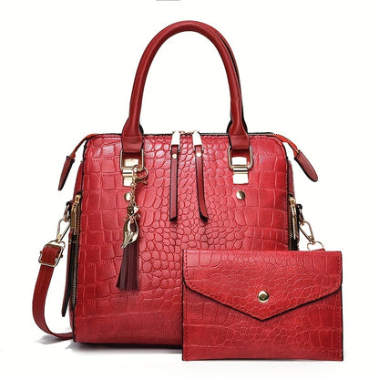 Crossbody Bag for Women – 2pcs, Adjustable Strap – detail view 24
