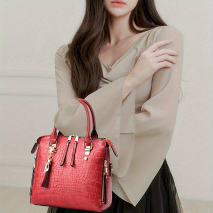 Crossbody Bag for Women – 2pcs, Adjustable Strap – detail view 10