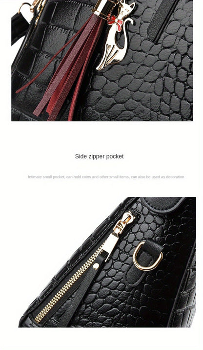 Crossbody Bag for Women – 2pcs, Adjustable Strap – detail view 17
