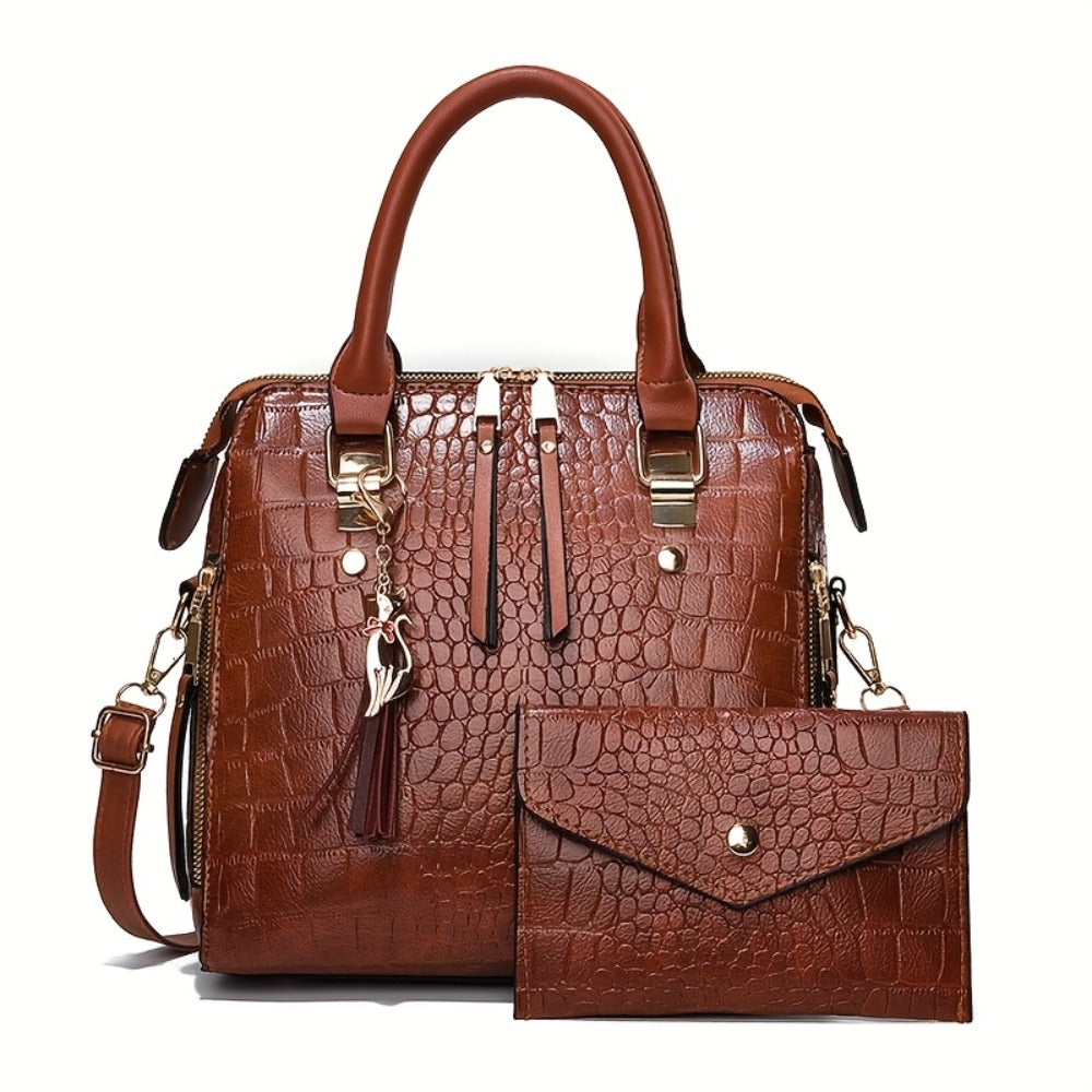 Crossbody Bag for Women – 2pcs, Adjustable Strap – detail view 8