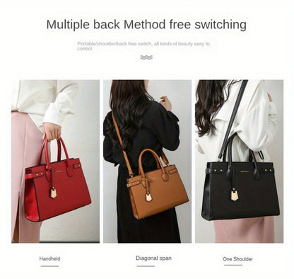 Crossbody Bag for Women – 3-Piece, Large Capacity, for Work & Everyday Use – detail view 15