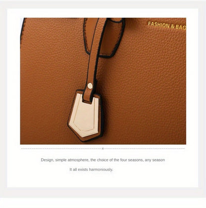 Crossbody Bag for Women – 3-Piece, Large Capacity, for Work & Everyday Use – detail view 20