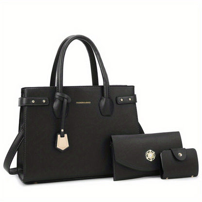 Crossbody Bag for Women – 3-Piece, Large Capacity, for Work & Everyday Use – detail view 5