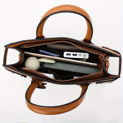 Crossbody Bag for Women – 3-Piece, Large Capacity, for Work & Everyday Use – detail view 8