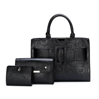 Crossbody Bag for Women – 3-Piece, Large Capacity – detail view 2