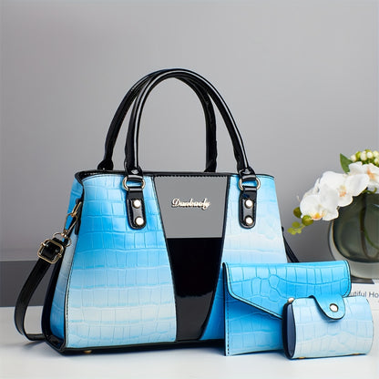 Crossbody Bag for Women – 3-Piece, Polyester – detail view 22