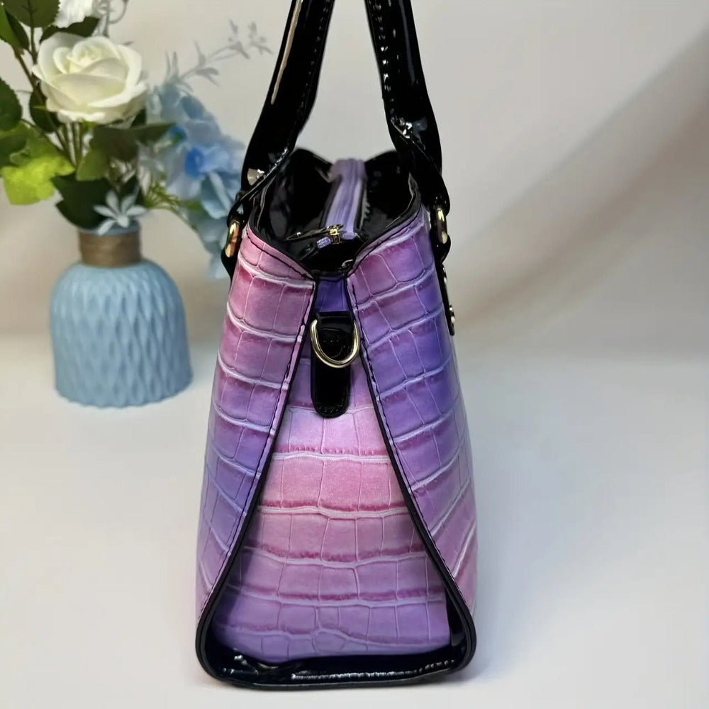 Crossbody Bag for Women – 3-Piece, Polyester – detail view 12