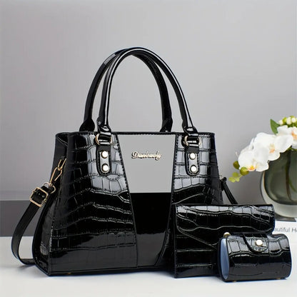 Crossbody Bag for Women – 3-Piece, Polyester – detail view 3