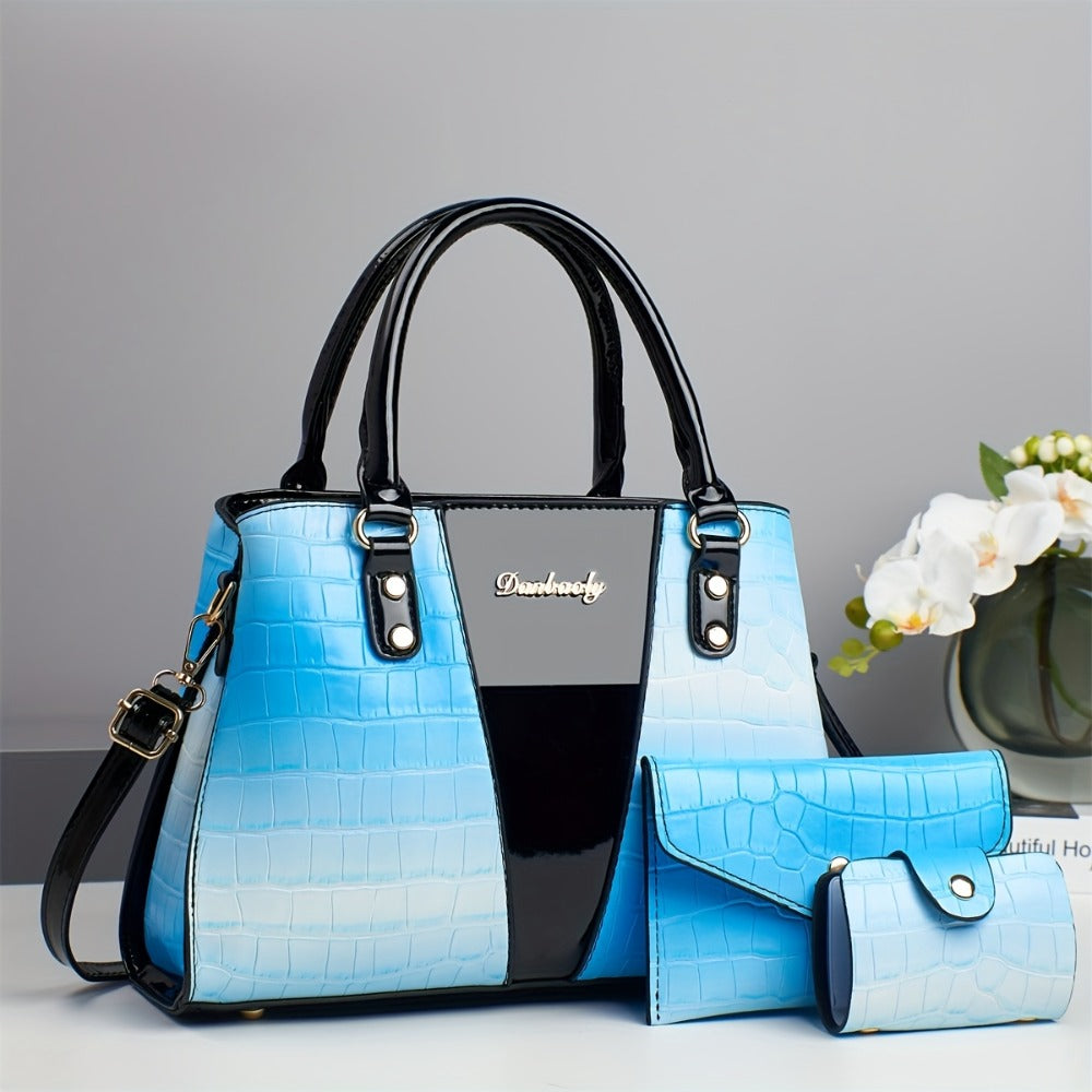Crossbody Bag for Women – 3-Piece, Polyester – detail view 8