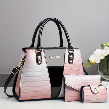 Crossbody Bag for Women – 3-Piece, Polyester – detail view 23