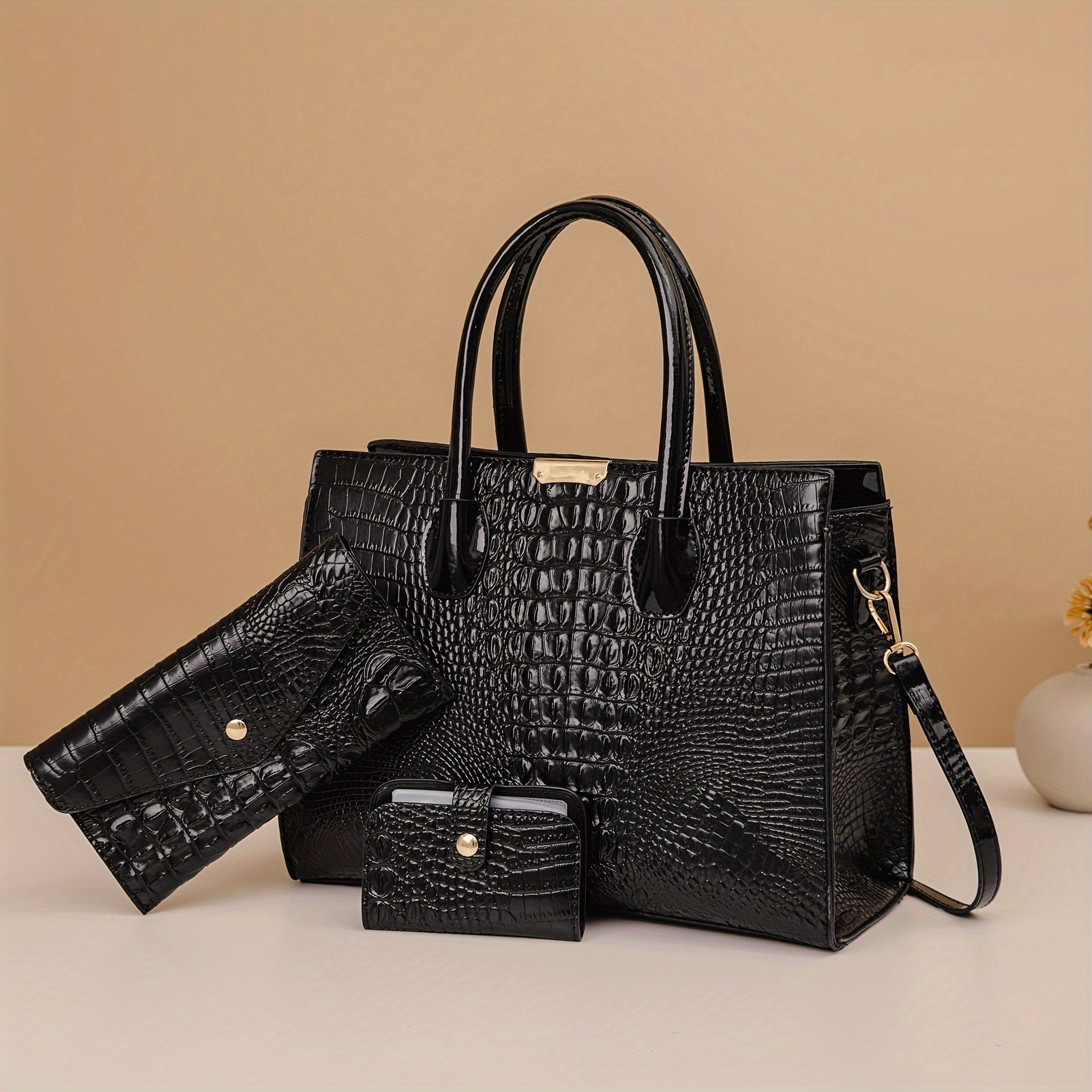 Crossbody Bag for Women – 3 Piece, 6 Colors, Large Capacity, for Travel – detail view 2