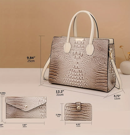Crossbody Bag for Women – 3 Piece, 6 Colors, Large Capacity, for Travel – detail view 19