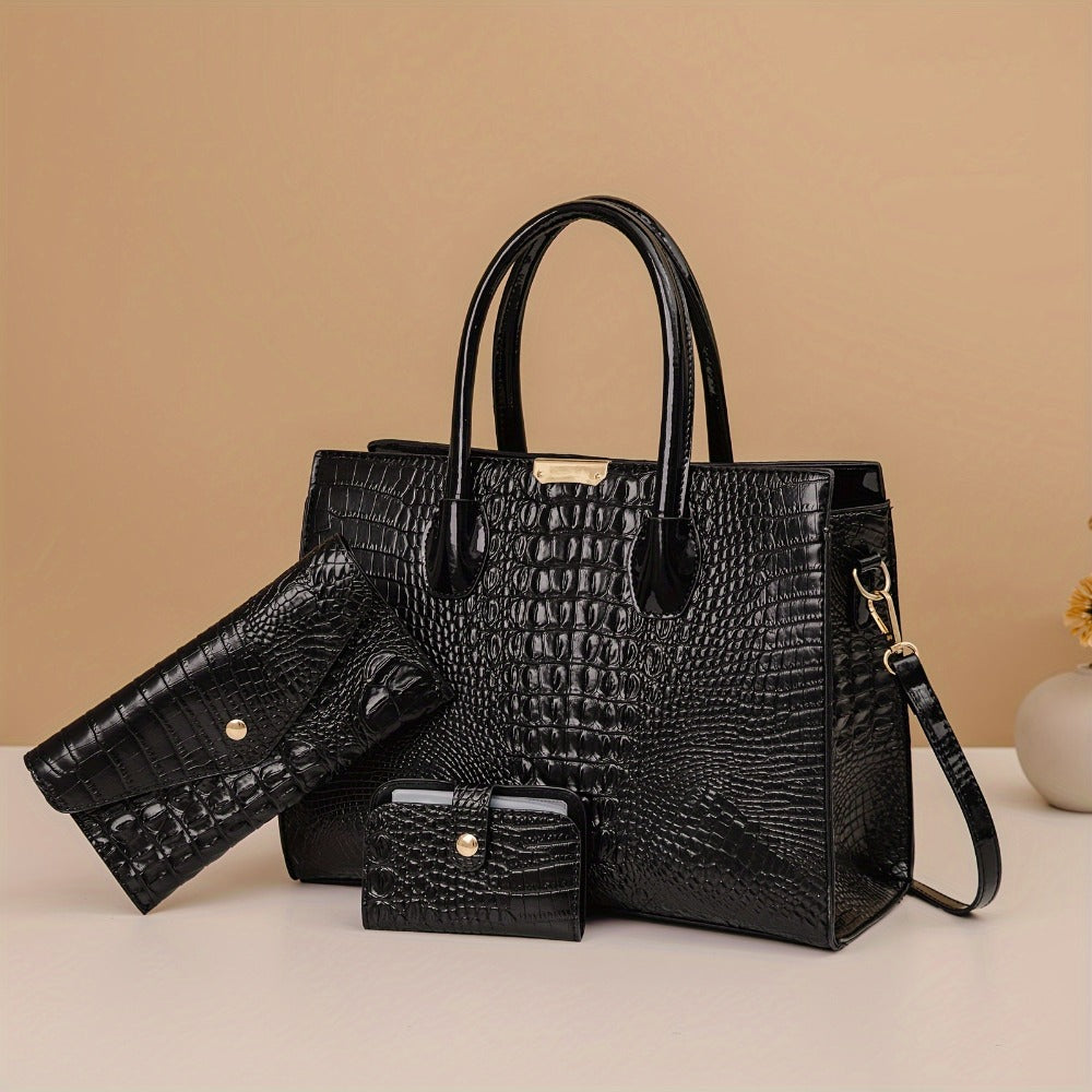 Crossbody Bag for Women – 3 Piece, 6 Colors, Large Capacity, for Travel – detail view 11