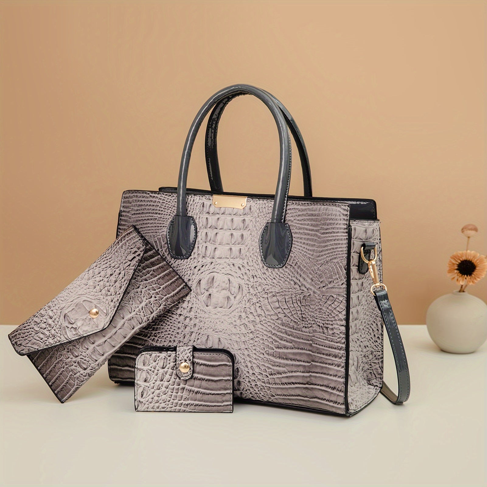 Crossbody Bag for Women – 3 Piece, 6 Colors, Large Capacity, for Travel – detail view 5