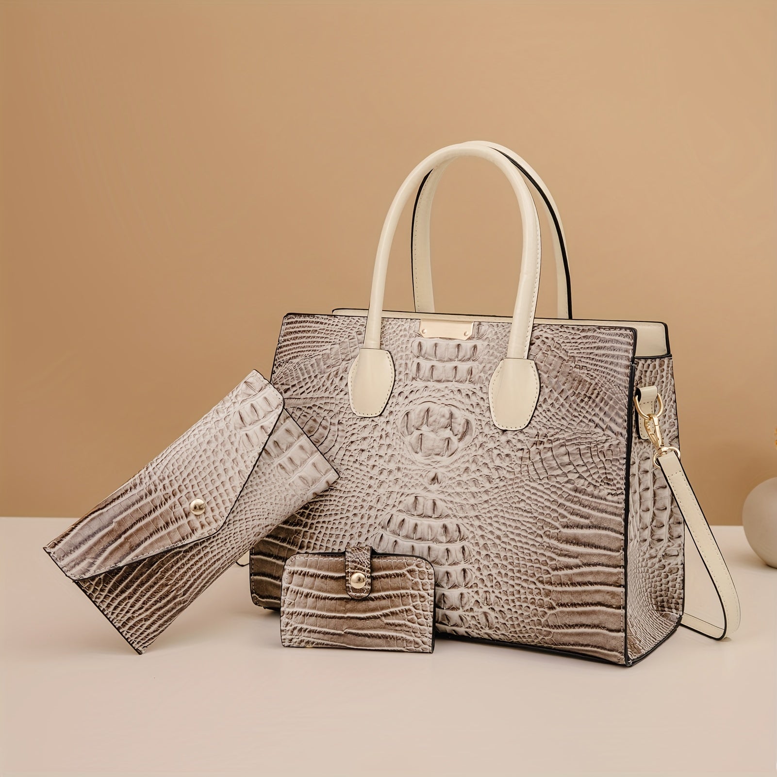 Crossbody Bag for Women – 3 Piece, 6 Colors, Large Capacity, for Travel – front view - product view 27