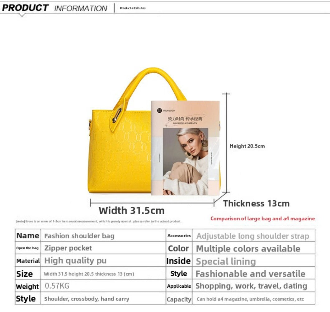Crossbody Bag for Women – 4-Piece, for Everyday Use – detail view 45