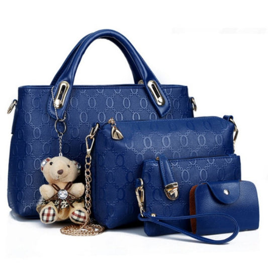 Crossbody Bag for Women – 4-Piece, for Everyday Use – front view