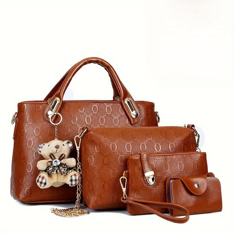 Crossbody Bag for Women – 4-Piece, Large Capacity – detail view 37