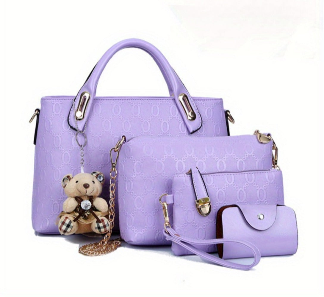 Crossbody Bag for Women – 4-Piece, Large Capacity – detail view 21