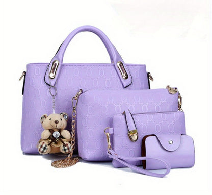 Crossbody Bag for Women – 4-Piece, Large Capacity – detail view 21