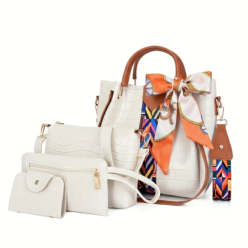 Crossbody Bag for Women – 4 Piece, 16 Colors, Large Capacity – detail view 8