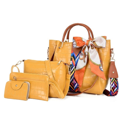Crossbody Bag for Women – 4 Piece, 16 Colors, Large Capacity – detail view 48