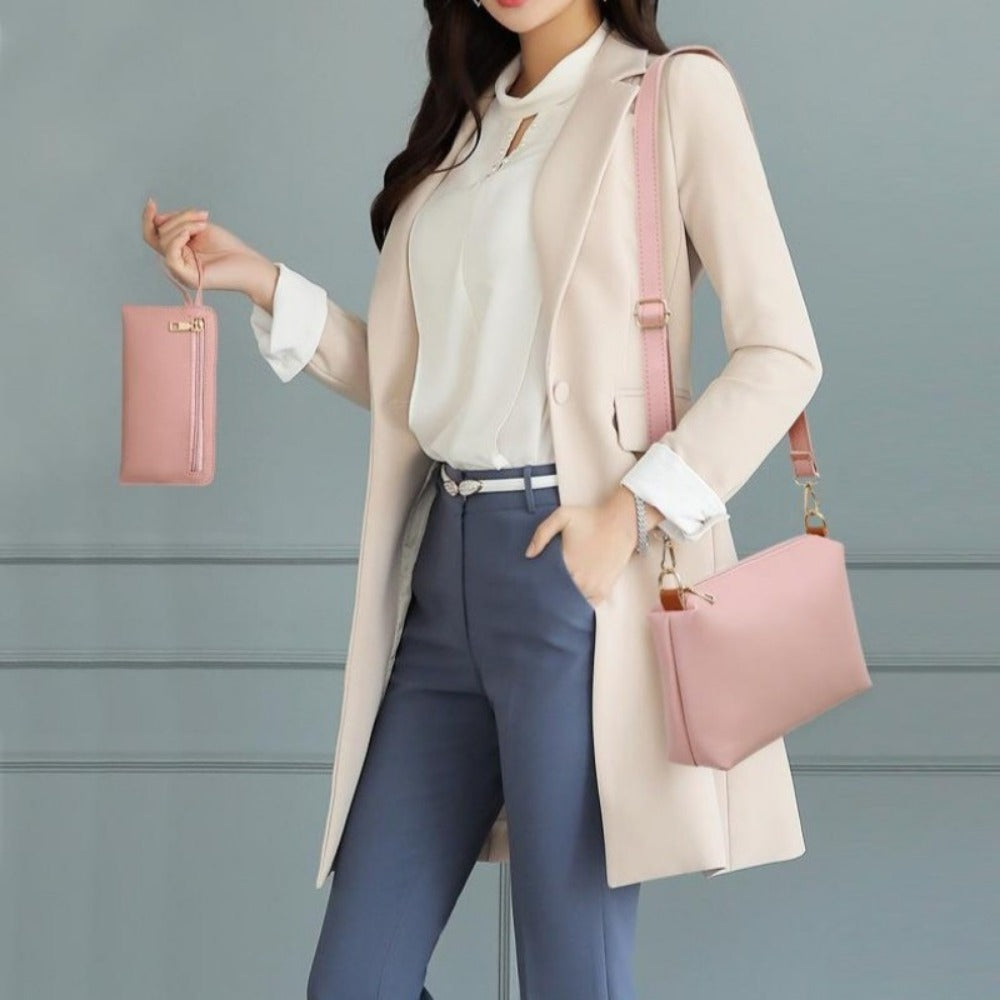 Crossbody Bag for Women – 4 Piece, 16 Colors, Large Capacity – detail view 21