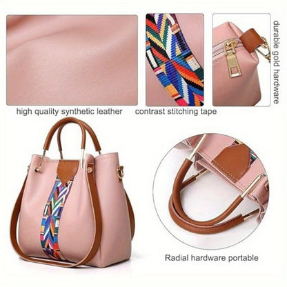 Crossbody Bag for Women – 4 Piece, 16 Colors, Large Capacity – detail view 23