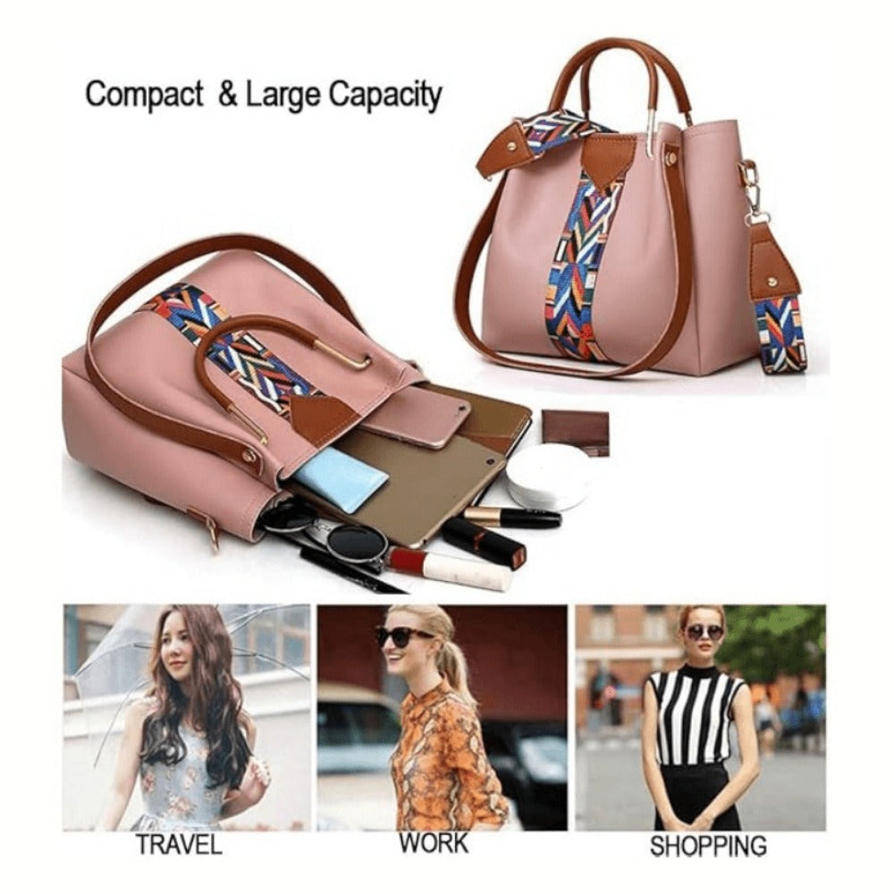 Crossbody Bag for Women – 4 Piece, 16 Colors, Large Capacity – detail view 25