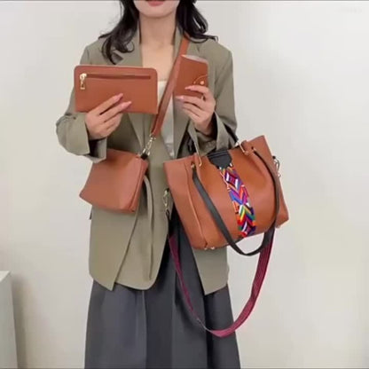 Crossbody Bag for Women – 4 Piece, 16 Colors, Large Capacity – detail view 32