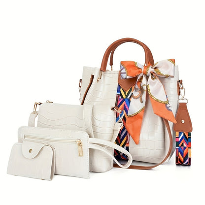 Crossbody Bag for Women – 4 Piece, 16 Colors, Large Capacity – detail view 34