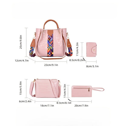 Crossbody Bag for Women – 4 Piece, 16 Colors, Large Capacity – detail view 39