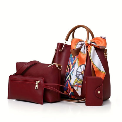 Crossbody Bag for Women – 4 Piece, 16 Colors, Large Capacity – detail view 14