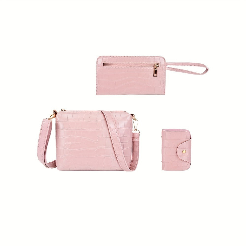 Crossbody Bag for Women – 4 Piece, 16 Colors, Large Capacity – detail view 44
