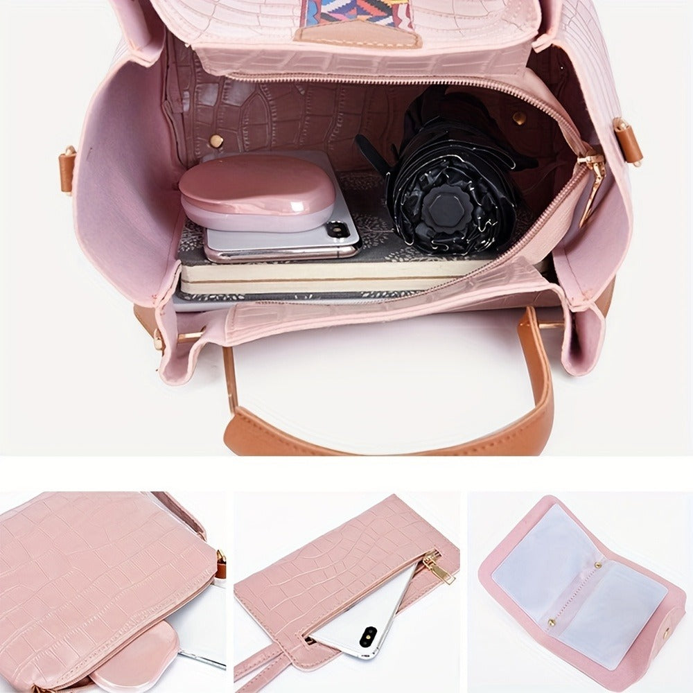 Crossbody Bag for Women – 4 Piece, 16 Colors, Large Capacity – detail view 45
