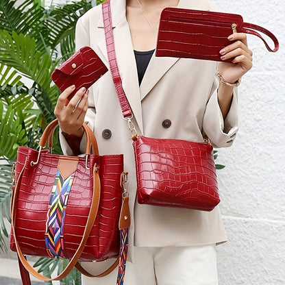 Crossbody Bag for Women – 4 Piece, 16 Colors, Large Capacity – detail view 47
