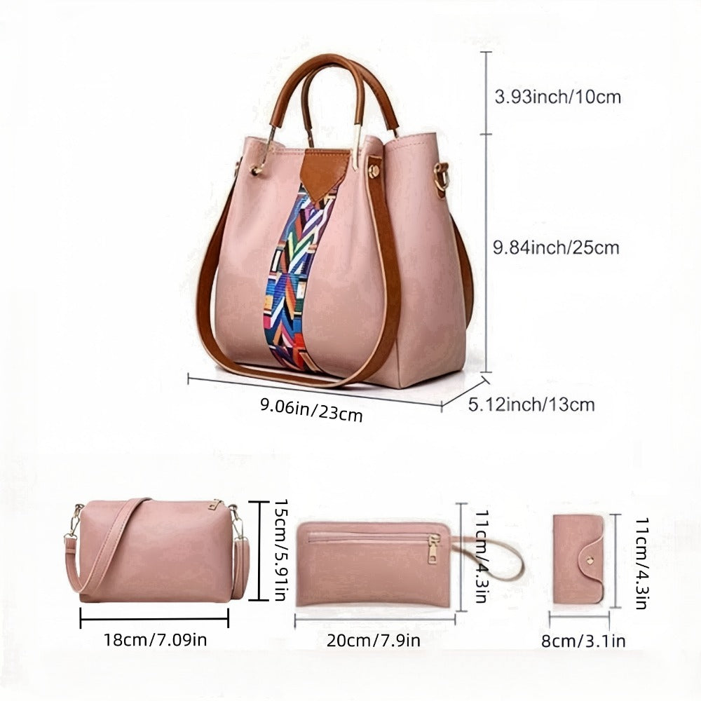 Crossbody Bag for Women – 4 Piece, 16 Colors, Large Capacity – detail view 15