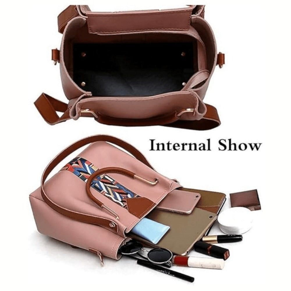 Crossbody Bag for Women – 4 Piece, 16 Colors, Large Capacity – detail view 17
