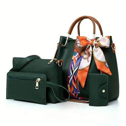 Crossbody Bag for Women – 4 Piece, 16 Colors, Large Capacity – detail view 18