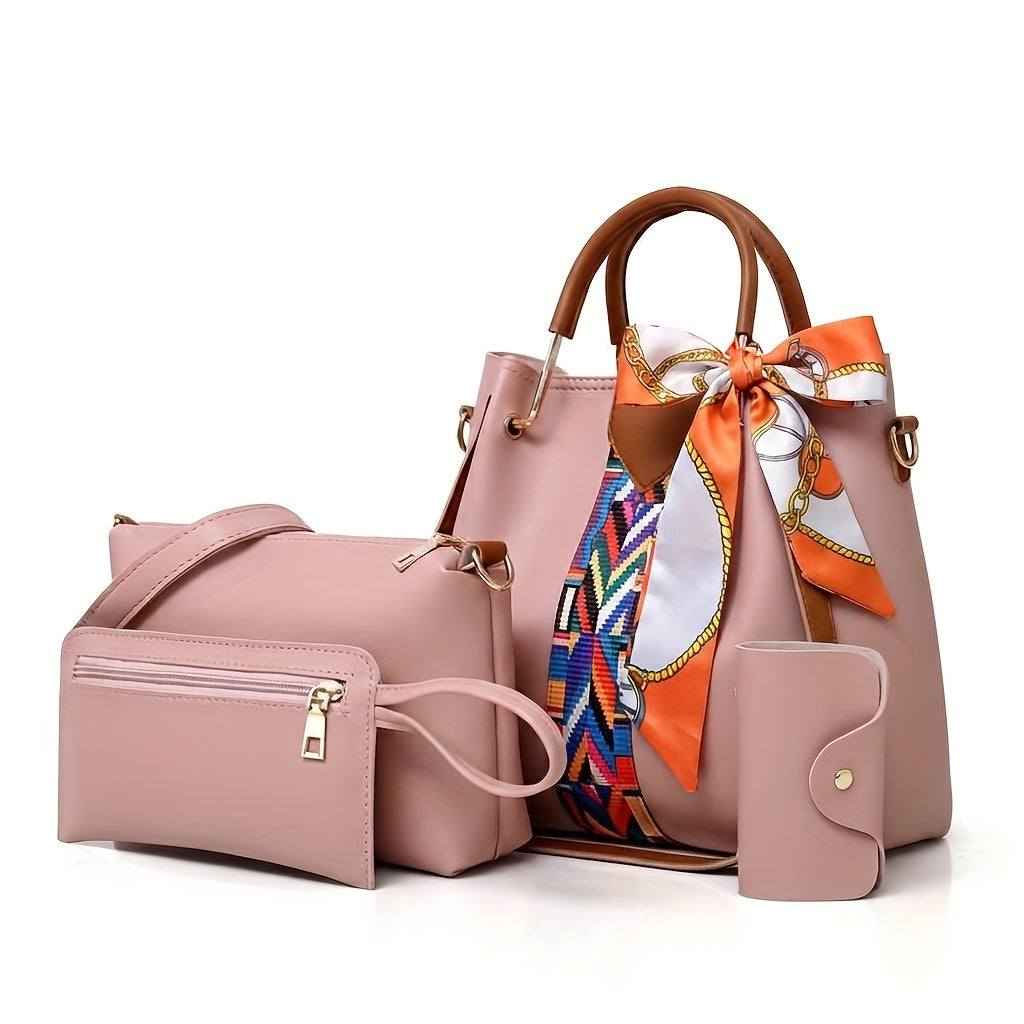 Crossbody Bag for Women – 4 Piece, 16 Colors, Large Capacity – detail view 2