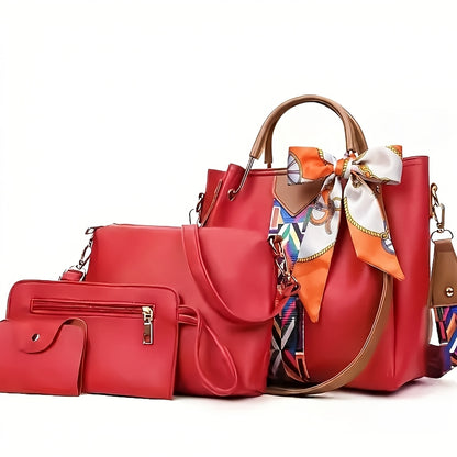 Crossbody Bag for Women – 4 Piece, 16 Colors, Large Capacity – detail view 5
