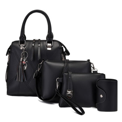 Crossbody Bag for Women – 4-Piece, PU Leather, Large Capacity, Lightweight – detail view 5