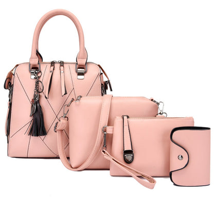 Crossbody Bag for Women – 4-Piece, PU Leather, Large Capacity, Lightweight – detail view 7