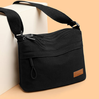 Crossbody Bag for Women – 5-Pocket, Large Capacity, Adjustable Strap, for Work – front view - product view 21