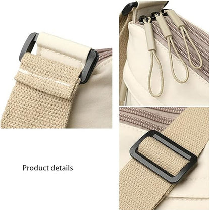 Crossbody Bag for Women – 5-Pocket, Large Capacity, Adjustable Strap, for Work – detail view 13