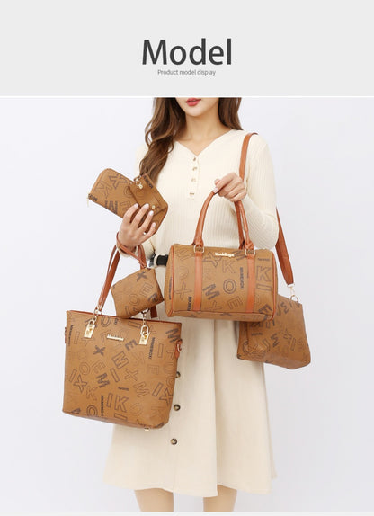 Crossbody Bag for Women – 6-Piece, Large Capacity – detail view 16