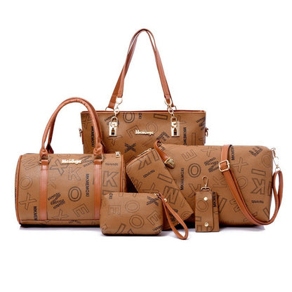 Crossbody Bag for Women – 6-Piece, Large Capacity – detail view 7