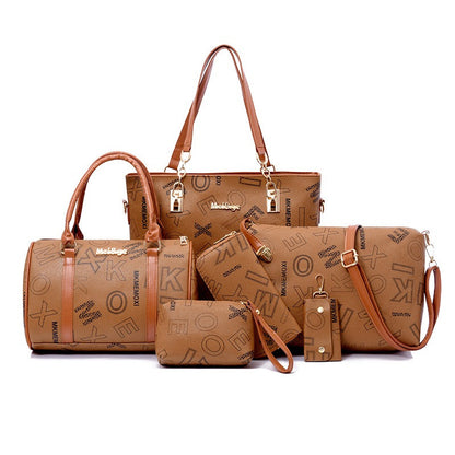 Crossbody Bag for Women – 6-Piece, Large Capacity – alternate view